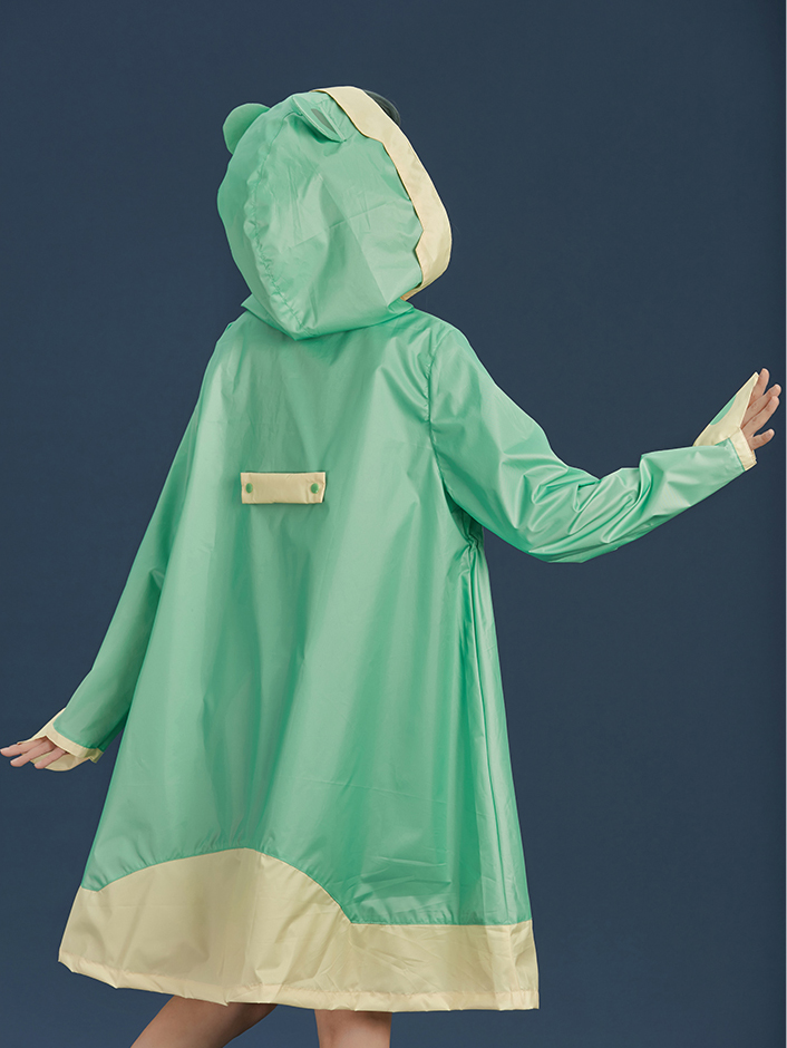 frog rain suit