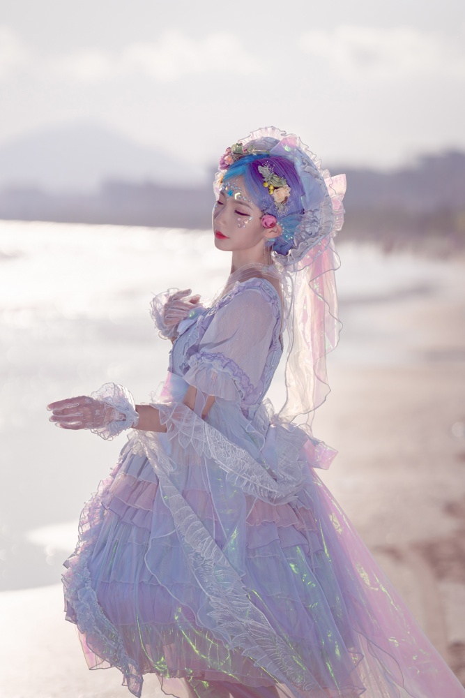 Sweet Cellophane Lolita Dress Idol Declaration
