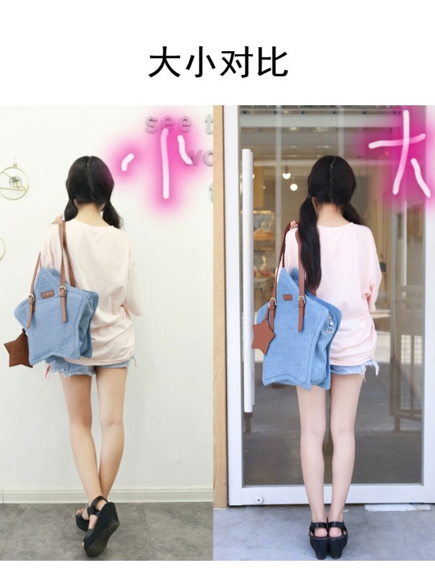 Star Shape Two-way Bag