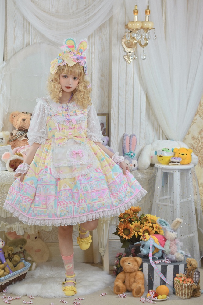 Delicious Lemon Shoulder Bag by Angelic Pretty