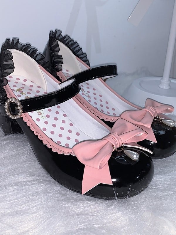 Miss Witch Buckle Strap Mary Janes