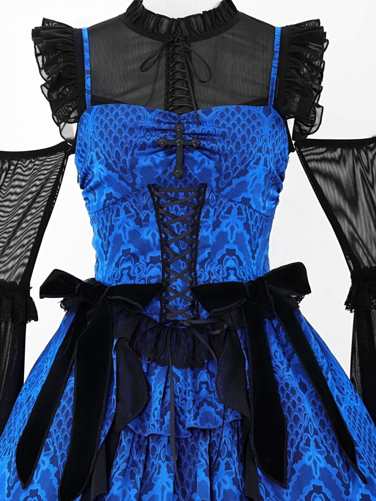 Gothic Charms, Batty Dress Form