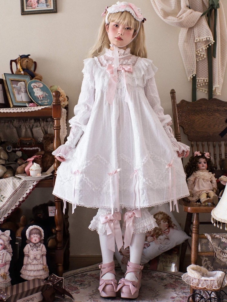 Angel's Doll Shirring Waist Lolita Bloomers