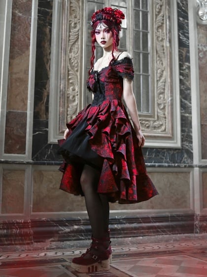 Gothic Fashion Dresses