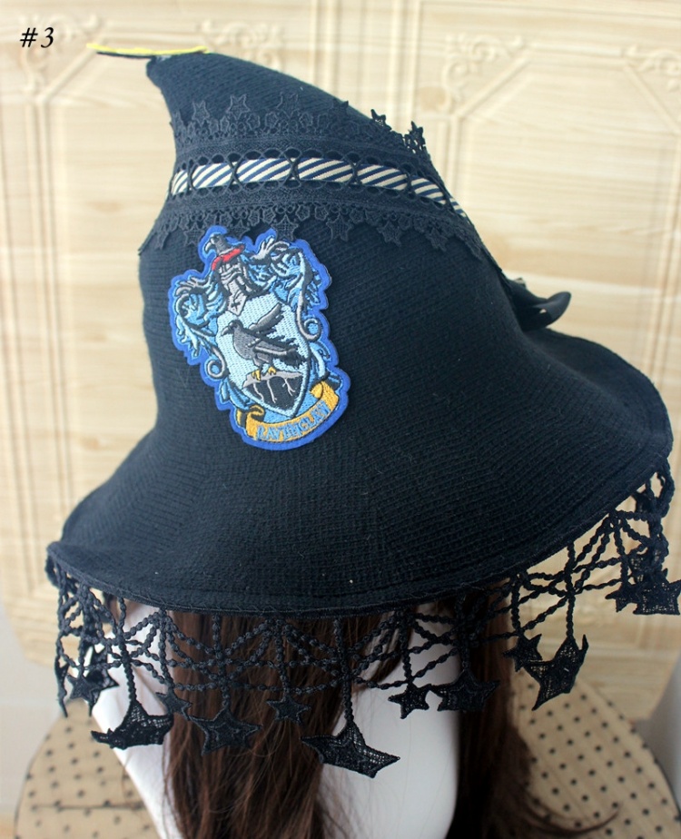 Women Girls Wizard Witch School Uniform Hufflepuff Ravenclaw