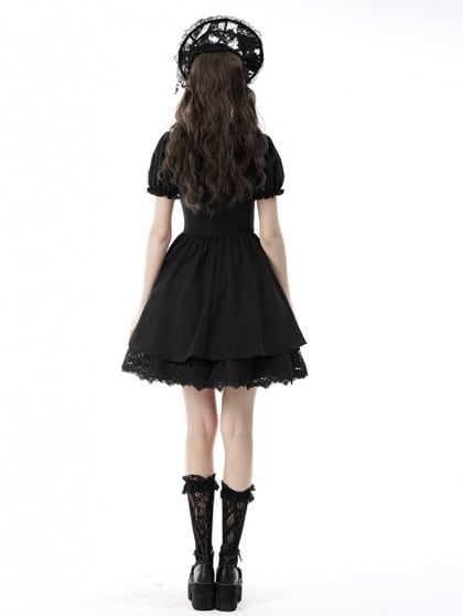 Nouveau webs rouages en cuir synthétique boucle maxi robe longue gothique sorcellerie steampunk 