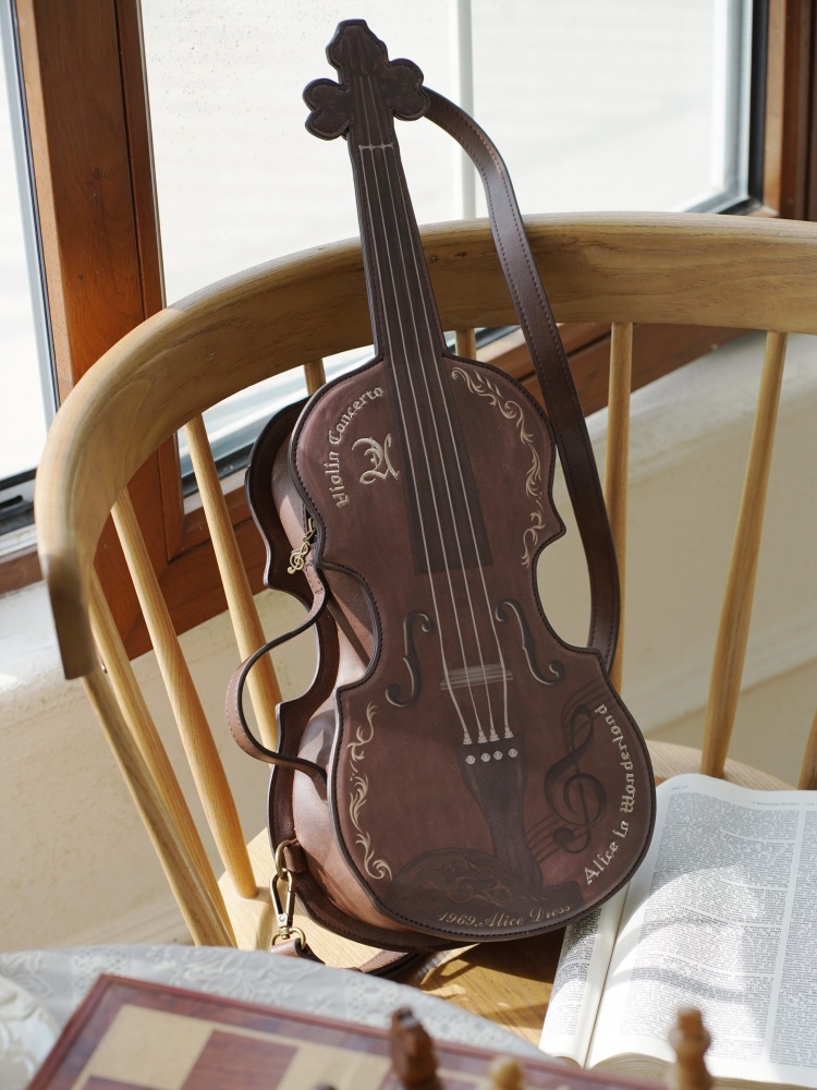 バイオリンの夢 ワンダーランドのアリス ロリータ クラシック 