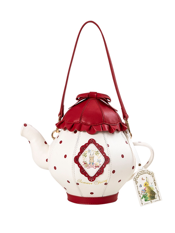 Get Japan Yudachi Red Bunny Teapot Set （Giftbox） Delivered