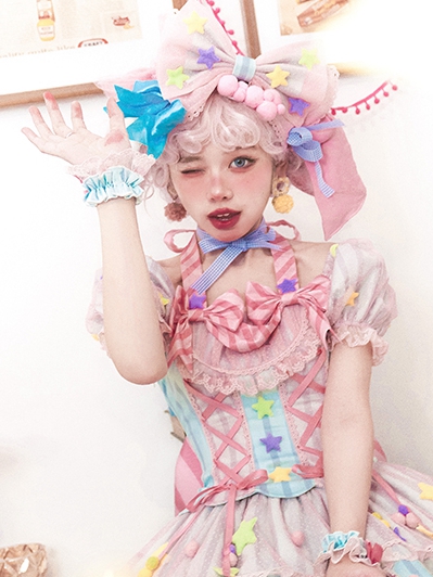 Kawaii Sweet Lolita Candy Hair Clip Decora Kei Fashion Kawaii