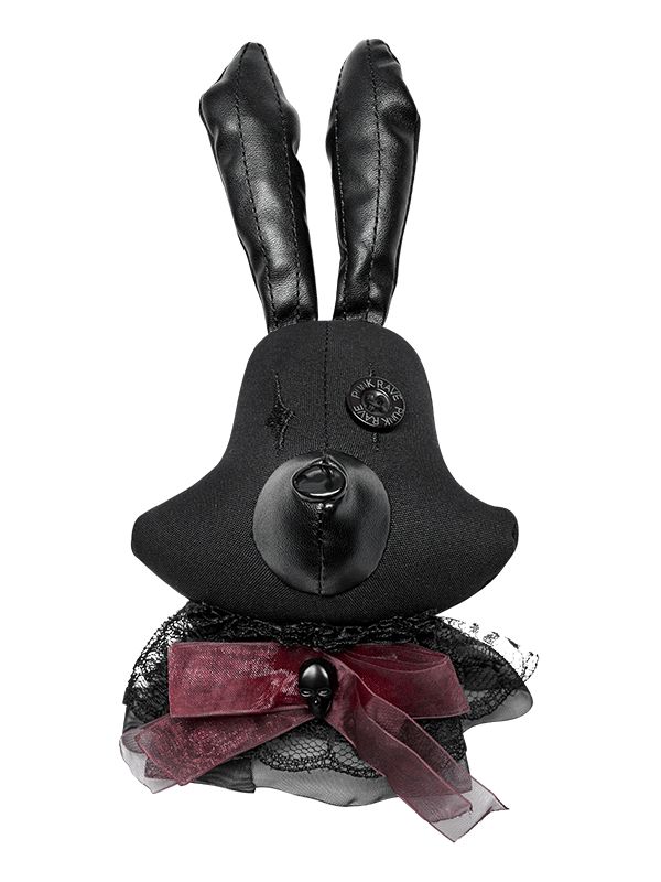 [$19.71]Gothic Skull Design Rabbit-shaped Brooch