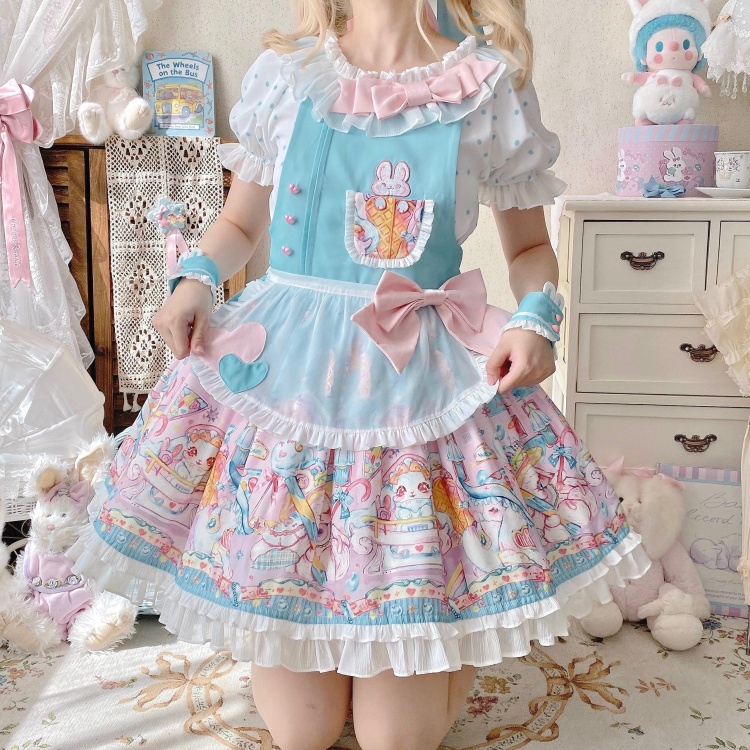 angelic pretty⭐︎ Marin Kingdom OP set-