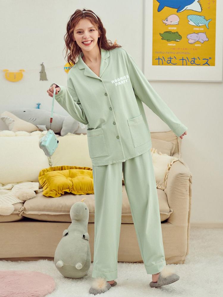 Livheart Authorized Dinosaur Midori Cotton Pajama Set