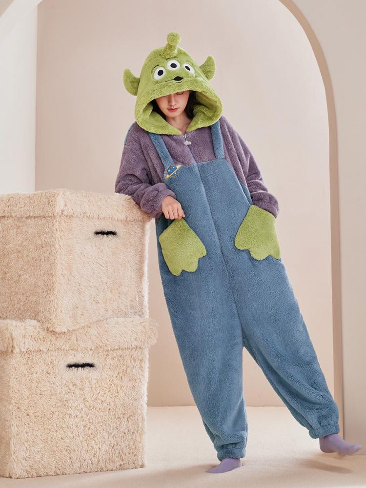 Disney Authorized Aliens Jumpsuit Pajama