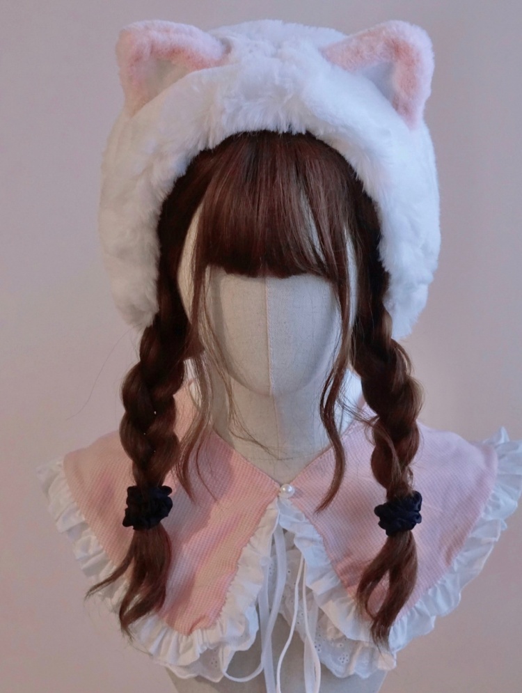 Handmade Cat Ear Earmuffs/Hairband