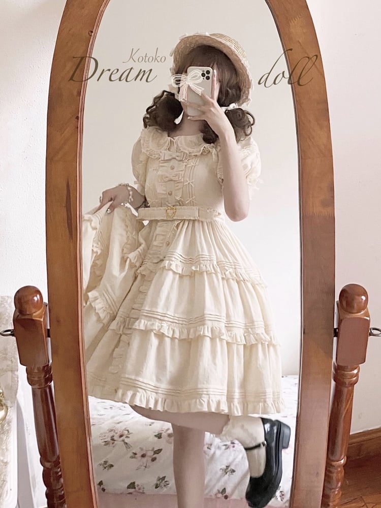 Dream Daisy Ruffle Dress