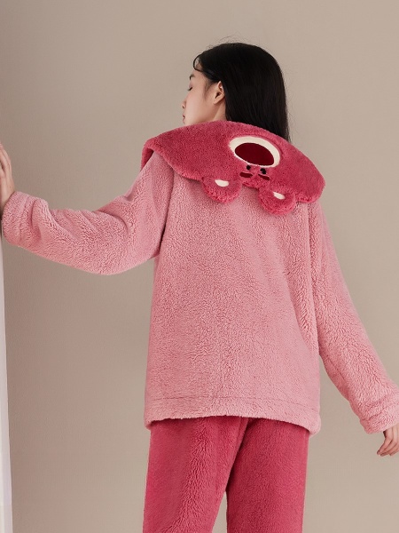 Disney Authorized Lotso Huggin-Bear Pajama Set
