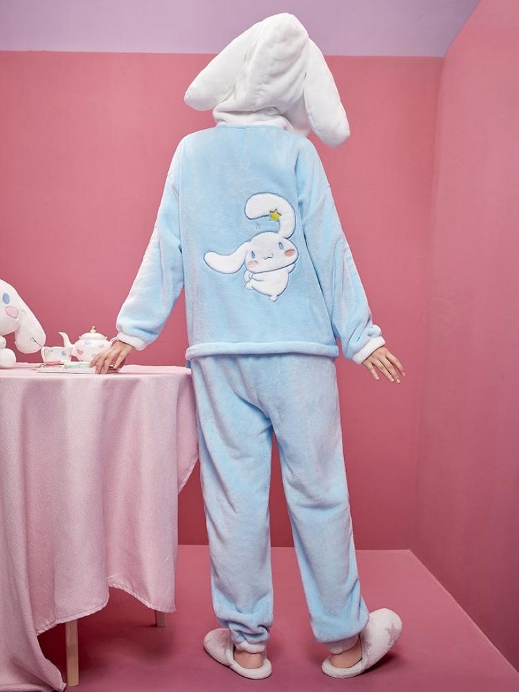 Sanrio Authorized Cinnamoroll Jumpsuit Pajama