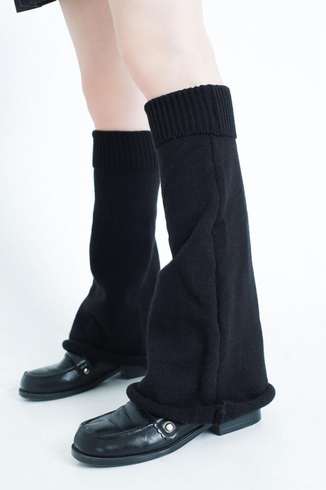 5 Color Options Knitted Flare Leg Warmers