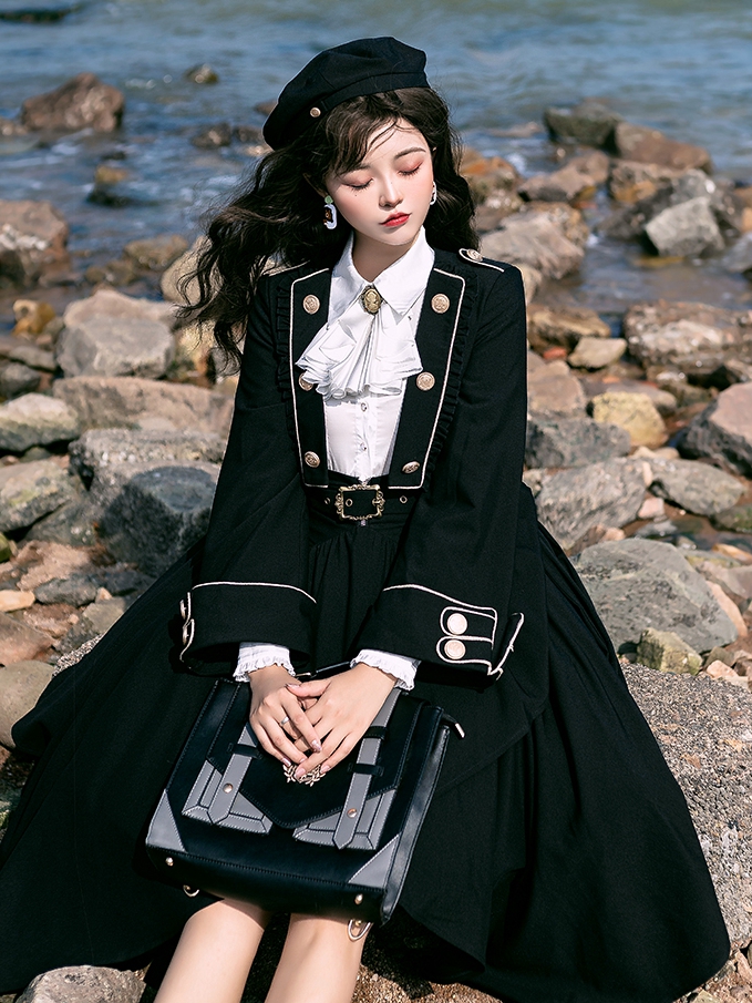 LO607 lolita オリジナル 洋服 ロリータ ワンピース フルセット