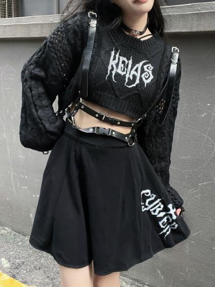 Punk Tops, Cyberpunk Tops, and Dark Punk Tops