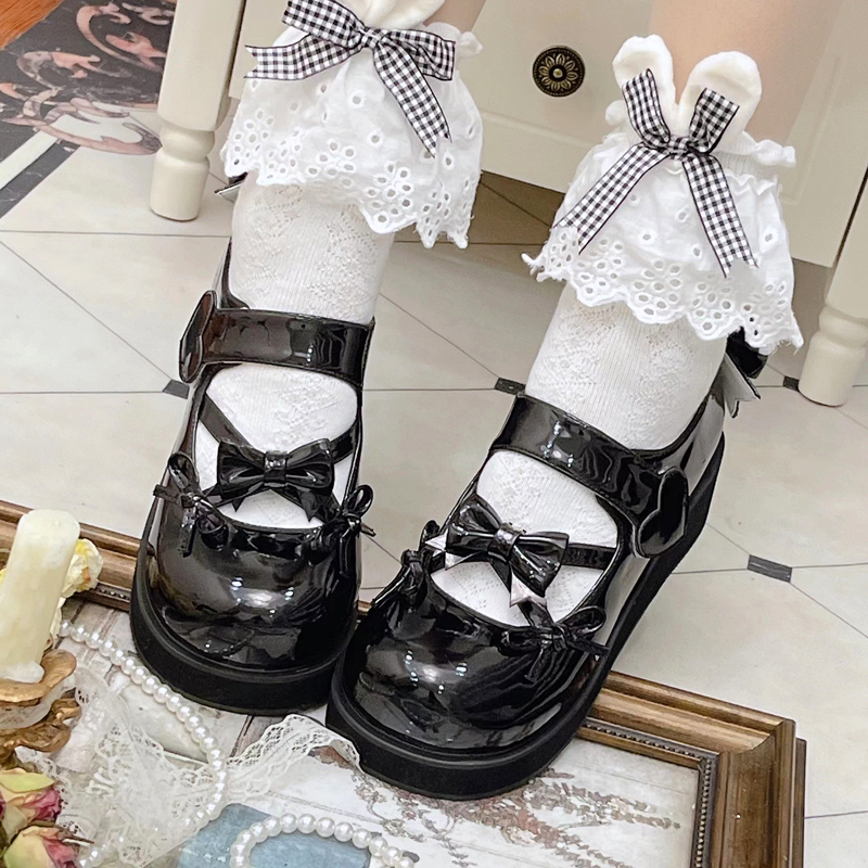 Lolita Falt Shoes and Flatforms