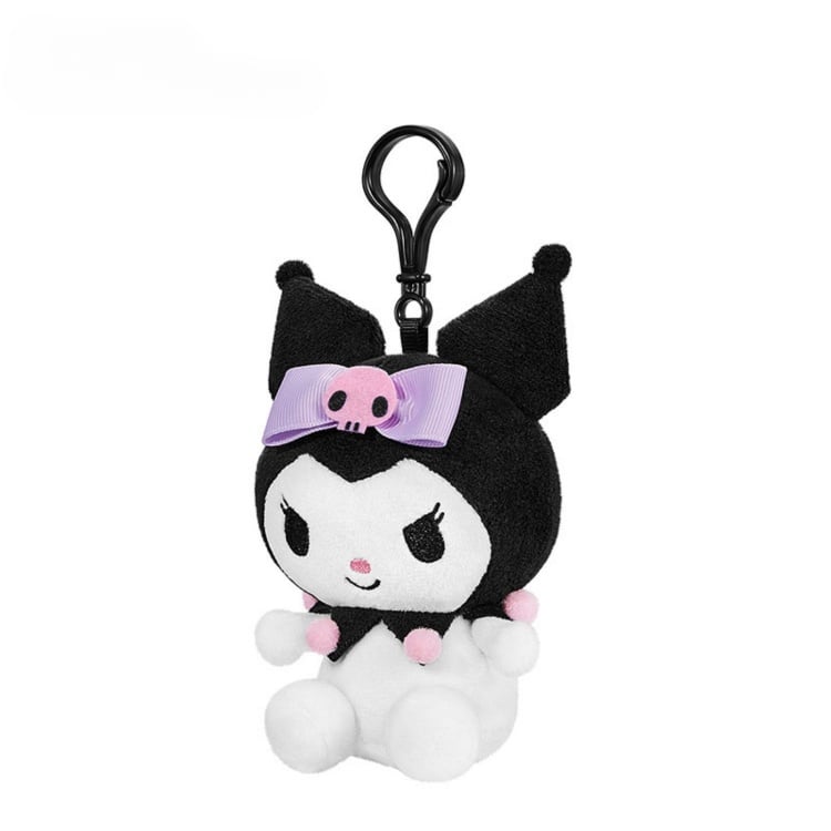 Hello Kitty Cinnamoroll Melody Kuromiplush Keychain Cartoon