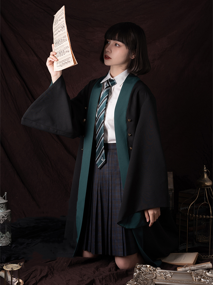 Liquidation-Cravate Serpentard Collaboration Harry Potter et KYOUKO