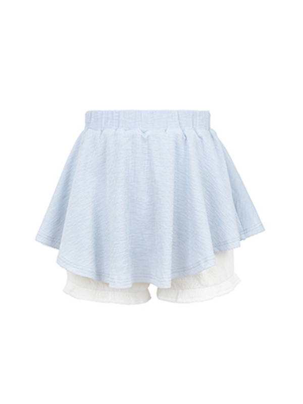 Soft Rabbit Fur Skirt