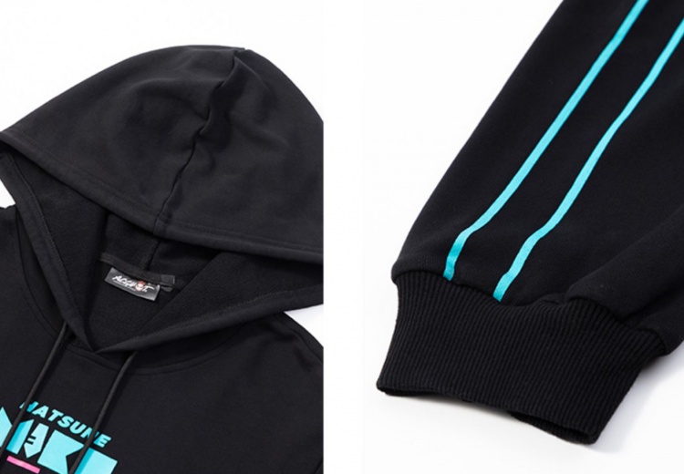 Hatsune Miku Black Hoodie