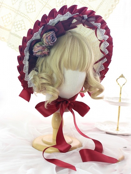 Lolita Maching Bonnets. - Devilinspired.com