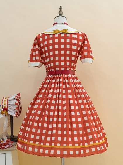 業界最高い品質 best wishes hearty gingham JSK - petrg.com.br