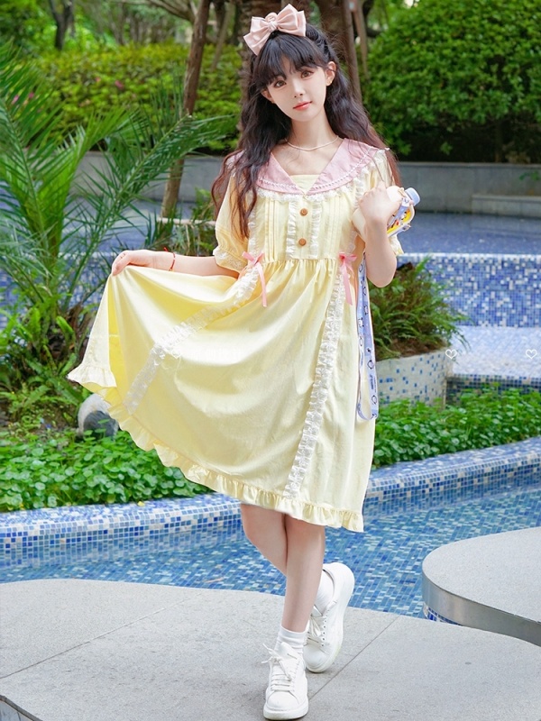 Clearance - Princesses Hime Lolita Dress Bust Size 90cm