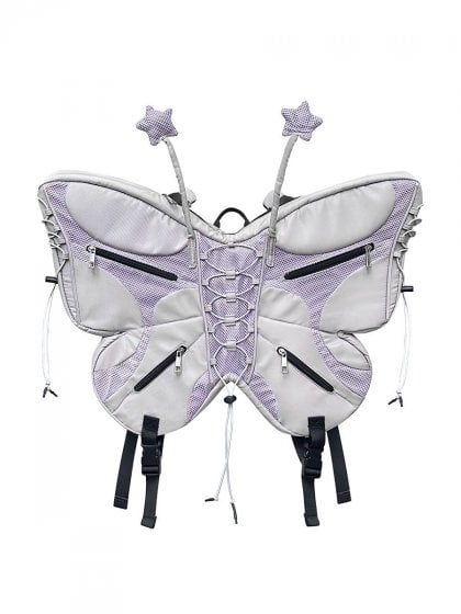 NewJeans Butterfly Backpack by CFIERCE