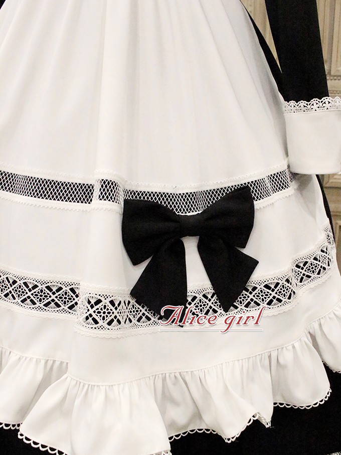 Ready to ship -- Housekeeper Alice Lolita Dress OP / Apron