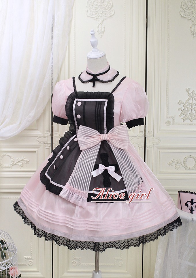 Sweet Heart Rescue Lolita dress OP by Alice Girl (AGL11)