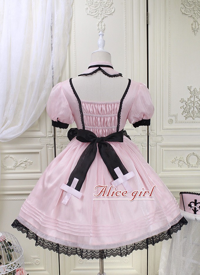 Sweet Heart Rescue Lolita dress OP by Alice Girl (AGL11)
