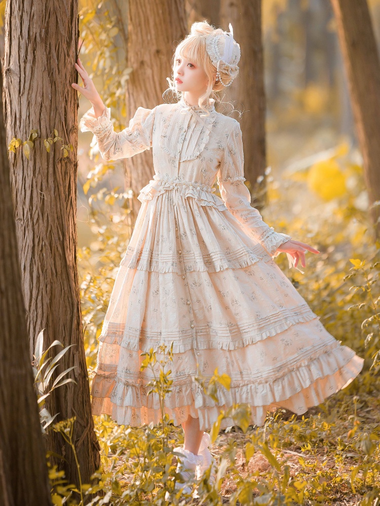 Vêtements de poupée de Style Lolita, robe de princesse en dentelle