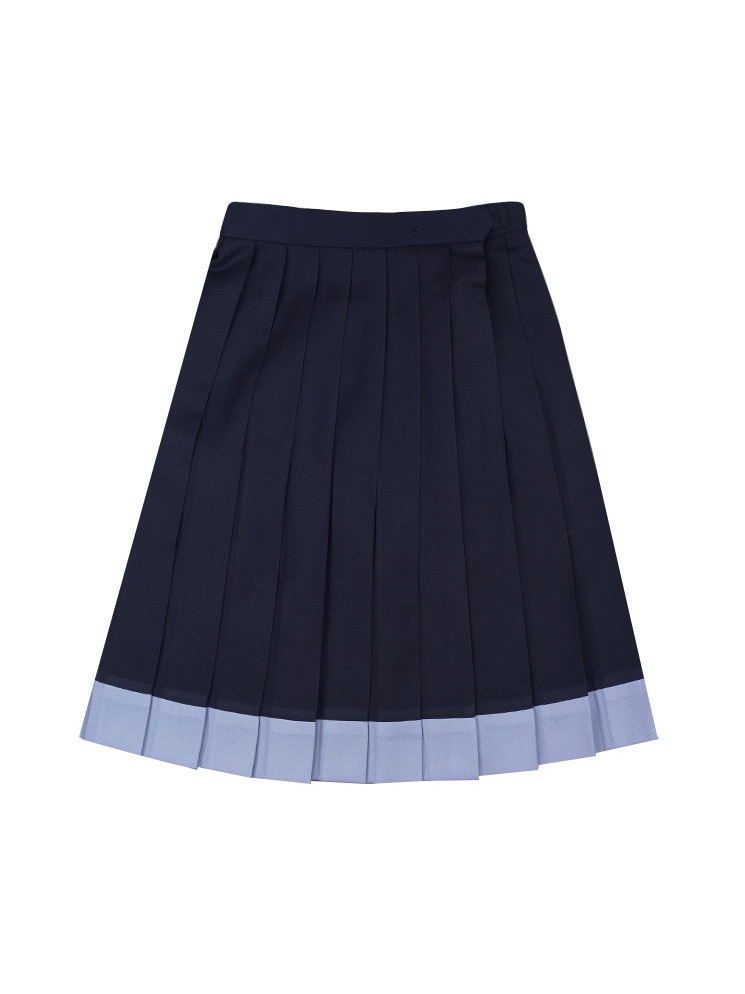 Cinnamoroll JK Uniform Light Blue Hemline Pleated Skirt
