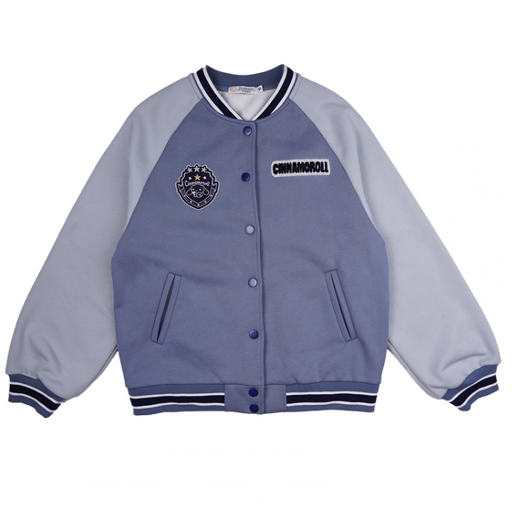 Gothic Badge Varsity Jacket