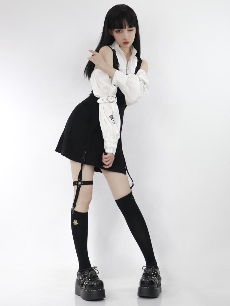 EChunchan Anime Cosplay Costume Junji Ito Kawakami Tomie Jointly Black ...