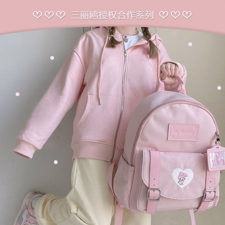 My Melody Kuromi Cinnamoroll Itabag Shoulder Bag JK School Bag Sanrio  Original Inspired by You.