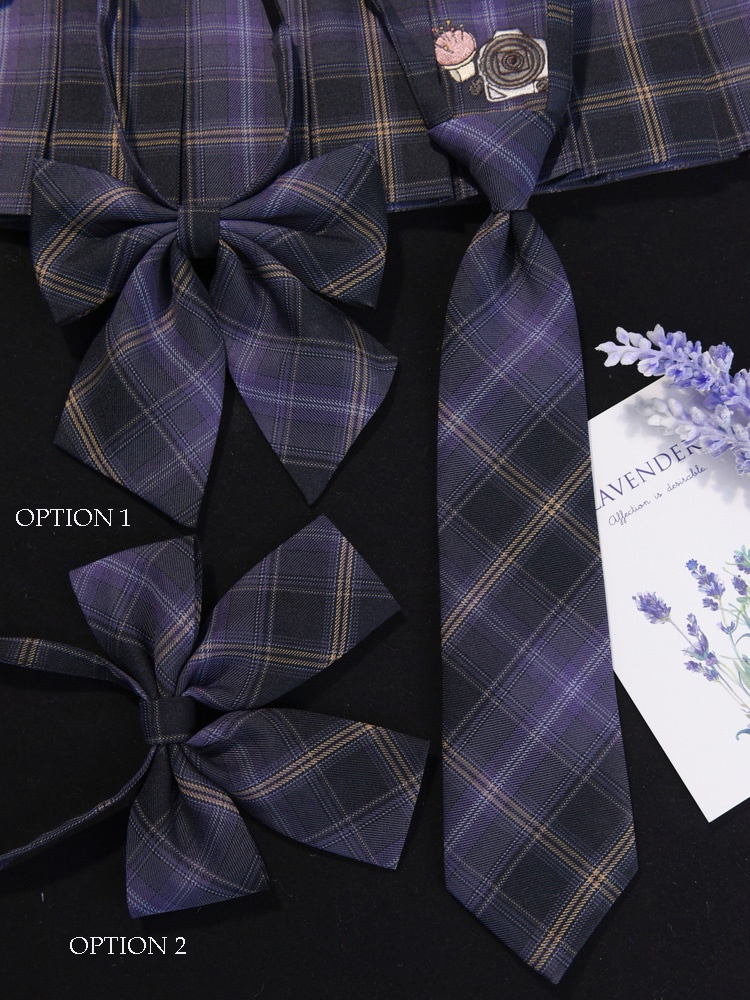 Madhouse Authorized Card Captor Sakura Tomoyo JK Uniform Bow Tie / Tie