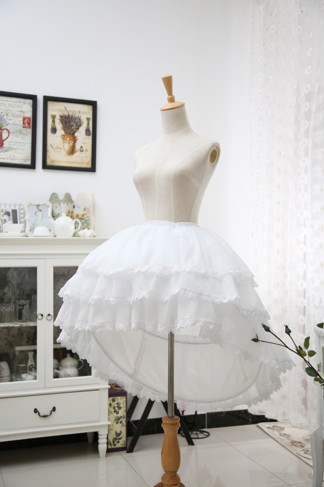 Highly Recommend - Versatile Use Adjustable Fishbone Petticoat
