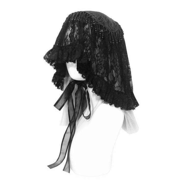 The Fog Series Gothic Lace Veil