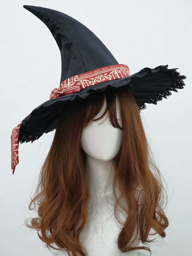 Magic Academy Lolita Dress Witch Hat