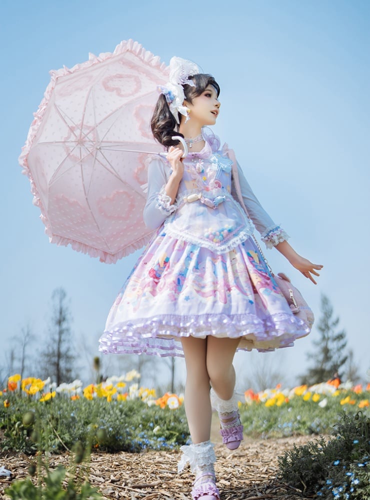 JSK♥Ready to Ship♥Bear Circus♥Sweet Lolita Dress – nbsama