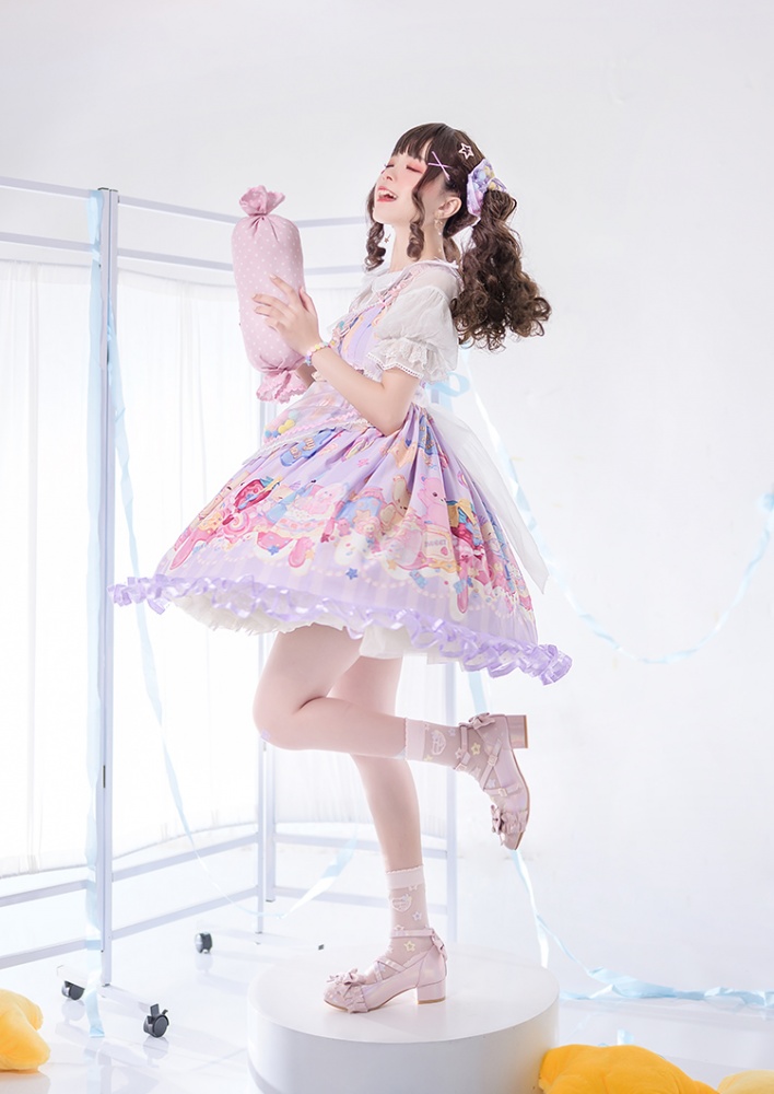 JSK♥Ready to Ship♥Bear Circus♥Sweet Lolita Dress – nbsama