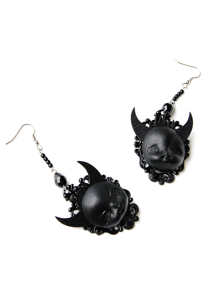 Halloween Grim Reaper Earrings