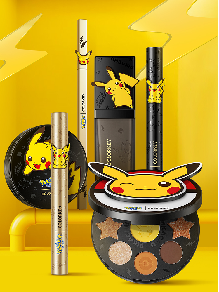 Pokémon Authorized Series Makeup Full Set of Gift Box