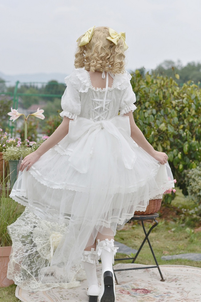 Miss Coco II Elegant Lolita Dress Tiered Skirt OP